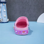 Kids EVA Clogs Summer Beach Water Shoes for Girls