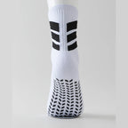 1 pair of socks football socks men's anti slip hospital yoga anti slip training sports socks