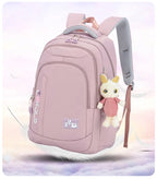 Girl School Bag Backpack Back Pack For Teenager Women Children Female Pink Schoolbag Primary High Bagpack Class Teens Child Kids