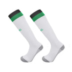 23-24 Season European Football Club Styles Children Adults Soccer Socks Boys Kid's Long Knee High Towel Bottom Sports Sock