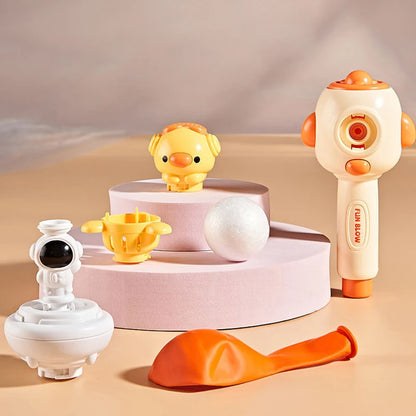 Montessori Whistle Ball Toy – Blow Pipe Sensory Educational Toy