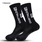 1/3/10 pairs fessional Non-slip Football Socks Men Women Sports Socks Silicone Bottom Soccer Sport Running Cycling Grip Sock