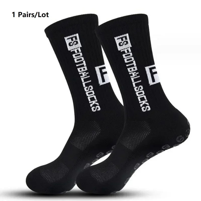 1/3/10 pairs fessional Non-slip Football Socks Men Women Sports Socks Silicone Bottom Soccer Sport Running Cycling Grip Sock