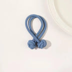 Simplicity Stretch Rubber Hair Ties for Women High elasticity Fashion Girl Head Rope Scrunchie Hair Accessories