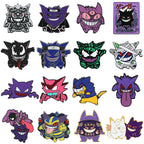 Gengar Cartoon Brooches Anime Enamel Lapel Pins for Backpack Accessories Fans Collection Brooches Jewelry Gift