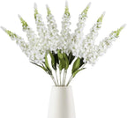 5pcs Artificial Flowers Shyacinth Rattan Home Living Room Wedding Celebration Outdoor Garden Wall Gift Box Decor Diy Accessories