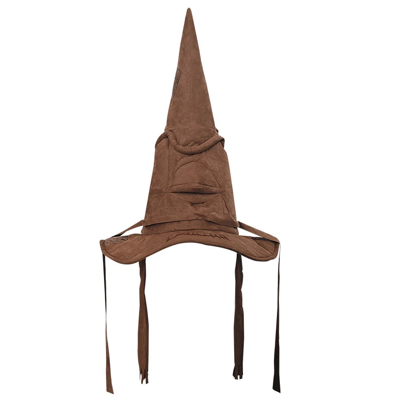 New Halloween Witch Hat Cosplay Costume Accessories [Tree Hat] Wizard Hat