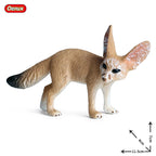 Oenux New Wild Animals Forest Orangutan Pigeon Hedgehog Aardvark Capybara Action Figure Model Figurines PVC Collection Kids Toy