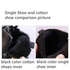 Kids Leather Chelsea Boots Waterproof Children Sneakers Beige Toddler Snow Boots Girl Winter Shoe Boy