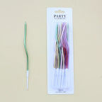 6/12/48pcs/1case Birthday Candles Spiral Cake Candles  Long Thin Cake Candles For Wedding Party And Cake Decoration