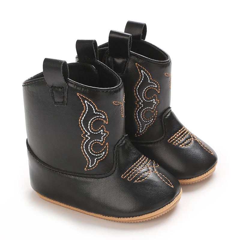 Baby Winter Boots Warm First Walker Shoes for Boys Girls