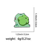 Cute Elf Enamel Pins Kawaii Cartoon Character Brooch Clothing Backpack Lapel Badges Fashion Jewelry Accessories For Friends Gift