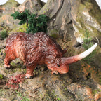 Oenux Prehistoric Wild Animals Doedicurus Armadillo Doedicurus Sabretooth Model Action Figures PVC Collection Toy Kid Gift