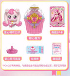 New Catch Teenieping Kawaii Anime Figures Magic Sweetheart Cake Series Love Princess Sweetheart Play Home For Kids Birthday Gift