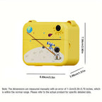 Kids Camera Digital Children Camera 1080P HD Mini Thermal Printer Video Recorder with Instant Print Photo Festive Gift for Kids