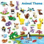 Party Favors for Kids Animals Building Block Toy for Goodie Bag Stuffers Classroom Student Prizes Birthday Gifts for Boys Girls