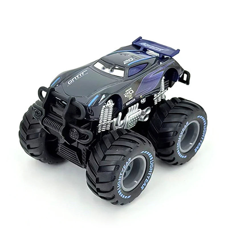 Pixar Cars 2 Lightning McQueen StormCruz Mater Jackson Ramirez Inertial AssistanceAlloy Off-Road Vehicle Child Toys Gifts