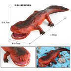 Oenux Prehistoric Wild Animals Doedicurus Armadillo Doedicurus Sabretooth Model Action Figures PVC Collection Toy Kid Gift