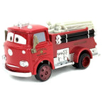 #NEW Children Car Pixar Cars 2 3 Lightning McQueen Fillmore Frank 1：55 Metal Model Racing Car Toy Children's Birthday Gift