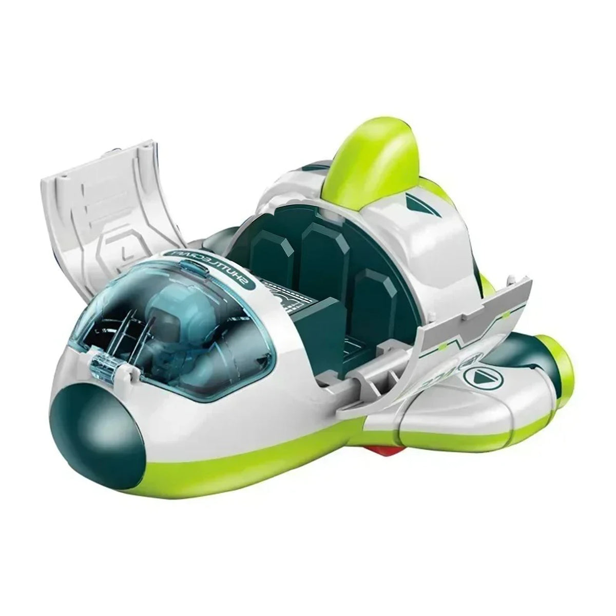 Children Puzzle Space Toy Car Simulation Model Astronaut Rocket Spaceship Series Toy Car for Boys Gift