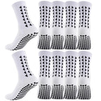 Non Slip Grip Athletic Socks Men Women Football Basketball Baseball Rugby Soccer Cycling Running Hiking Skateboard Exercise