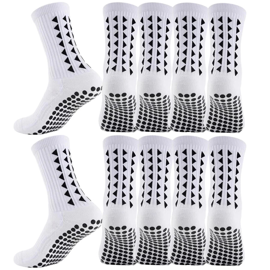 Non Slip Grip Athletic Socks Men Women Football Basketball Baseball Rugby Soccer Cycling Running Hiking Skateboard Exercise