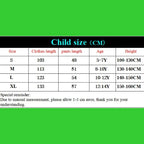 Child Black Red Devil Chain Costume Halloween Red Eye Grim Reaper Horror Play Costume Spooky Cos Robe Sickle Chain Gloves Props