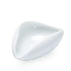 Coffee Bean Measuring Cup Ceramic Weighing Tray Coffee Powder Dosage Tray Suitable for Home Cafe Simple Coffee Tray Accessories