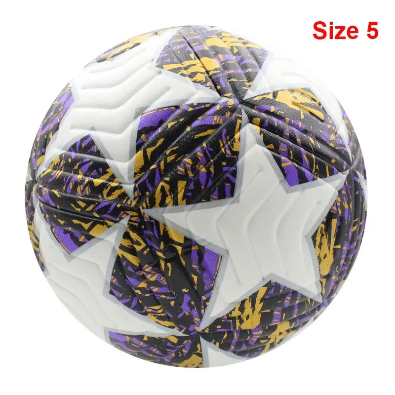 Standard Seamless Soccer Ball High Quality PU Material Size 4 5 Professional Outdoor Sports Match Training Football