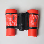 4x30 Binoculars Plastic Children Colorful Lightweight for Kids Contemporary Styling Compact Eyepiece Optical