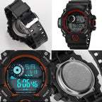 Men’s Digital Sports Watch – Waterproof Multifunction Military Watch