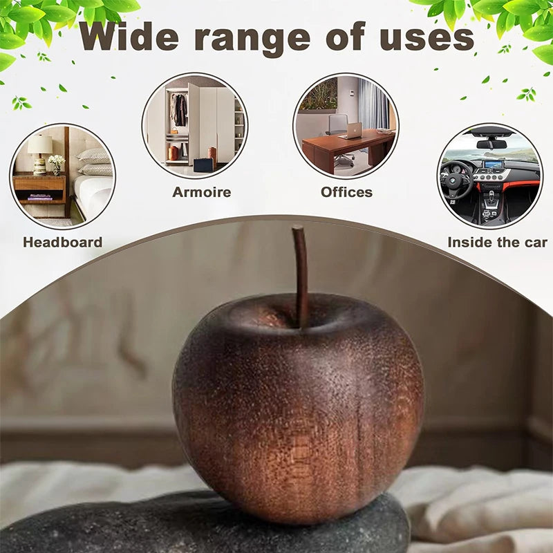 Natural Wooden Aroma Diffuser Living Room Aromatherapy Interior Expanding Fragrance Long-lasting Essential Oil Christmas Gifts