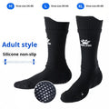 Kelme Football Socks Men's Middle Tube Thick Towel Bottom Youth Professional Competition Training Non Slip Socks