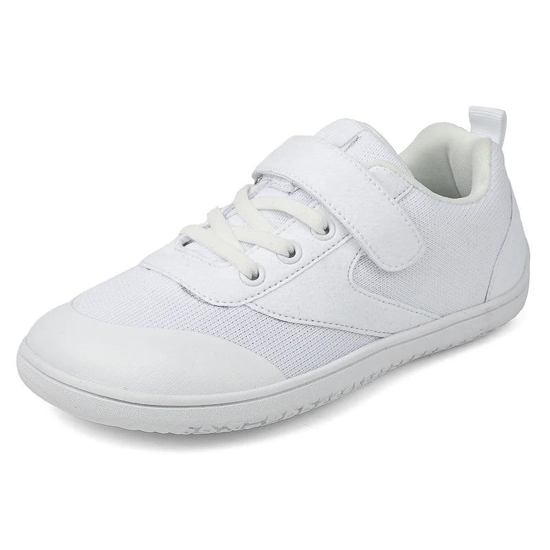 Kids Wide Barefoot Shoes Minimalist Sneakers for Growing Feet