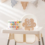 Wooden Baby Flower Shape Milestone Card Monthly Memorial Card Newborn Birthday Photography Accessories For Baby Birth Gift