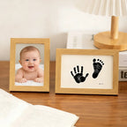 Non Toxic Baby Hand Footprint Ink Pad Pet Dog Cat Paw Print Kit Clean Touch No Mess Family Memory Keepsake Newborn Souvenir Gift