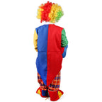 Children's Joker Costumes - Carnival Joker Jumpsuit Halloween Party, Circus Performance Costumes,