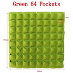 NEW Wall Hanging Pockets Planting Bags Flower Pot Home Garden Grow Bag Garden Planter Vertical Suculentas Plant Pot Home Decor