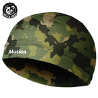 Musion Original Design Motorcycle Head Cover Helmet Cap  Moisture Wicking Dry Fit Skull CapHelmet Inner Helmet for Cycling