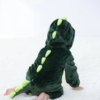 Inflant Newborn Rompers Kigurumi Winter Animal Onesie Kids Jumpsuit Pajamas Baby Dinosaur Costumes For Christmas Halloween Party