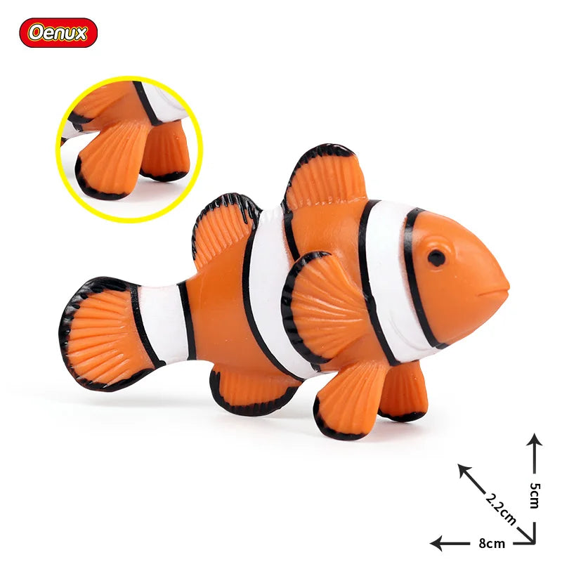 Oenux Simualtion Cute Forest Wild Animals Action Figures Owl Pangolin Manatee Rabbit Model Miniature Cake Toppers Kids Gift Toy