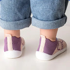 Baby Anti Slip Mesh Shoes Soft Sole Crib Walking Socks