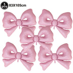 Pink Bow Cupcake Liners Coquette Bow Cupcake Wrappers Baking Cups for Baby Shower Wedding Bridal Showers Birthday Party Decors