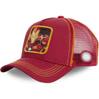 19styles Disney Marvel Baseball Cap Anime Figure Kids High Quality Hat Boy Girl Adjustable Travel Caps Birthday Party Gifts