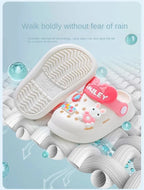Baby Cartoon Summer Sandals Anti Slip Beach Shoes for Infants