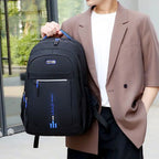 Ladies' backpack, female Korean version, trendy large capacity, high school, middle school, student backpack, travel bag, comput