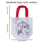 DIY Graffiti Gift Bags with Markers for Kids Parties