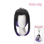 Kochou Shinobu Cosplay Kostuum Anime Shinobu Pruik Haori Uniform Vrouwen Kinderen Halloween Kleding