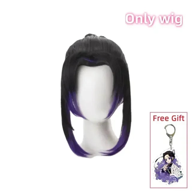 Kochou Shinobu Cosplay Kostuum Anime Shinobu Pruik Haori Uniform Vrouwen Kinderen Halloween Kleding