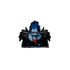 2Pcs Funny Anime Character Enamel Pin Lapel Pins Backpacks Brooches Metal Brooch for Clothes Fashion Jewelry Gifts for Friends